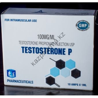 Тестостерон пропионат Ice Pharma 10 ампул по 1мл (1амп 100 мг) - Краснодар